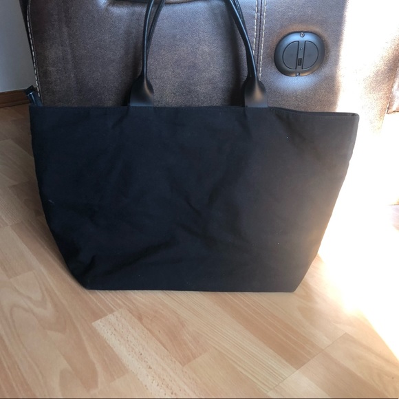 VICTORIA’s SECRET — NWOT silver sequin tote bag - Picture 3 of 7